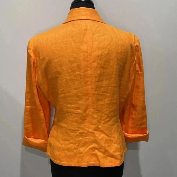 Lauren Ralph Lauren | Linen Blazer - Picture 6 of 10